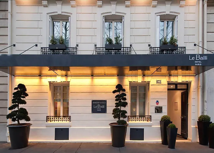 Le Bailli Hotel Parijs